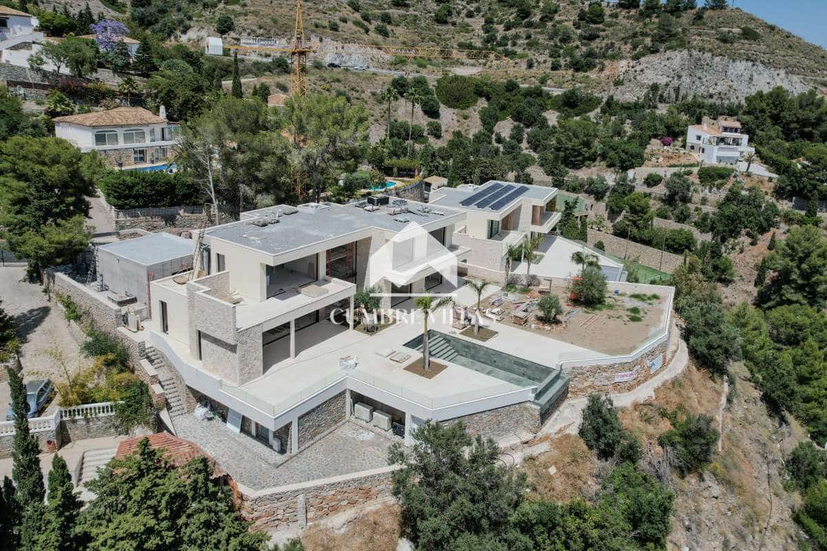 5 soveværelse Villa til salg i Almunecar med swimmingpool garage - € 2.655.000 (Ref: 8315612)