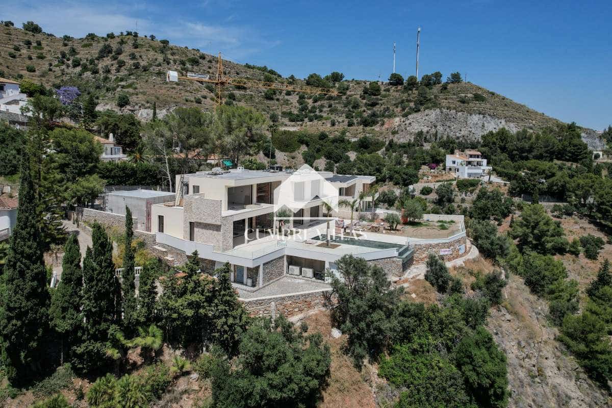 5 soveværelse Villa til salg i Almunecar med swimmingpool garage - € 2.655.000 (Ref: 8315612)