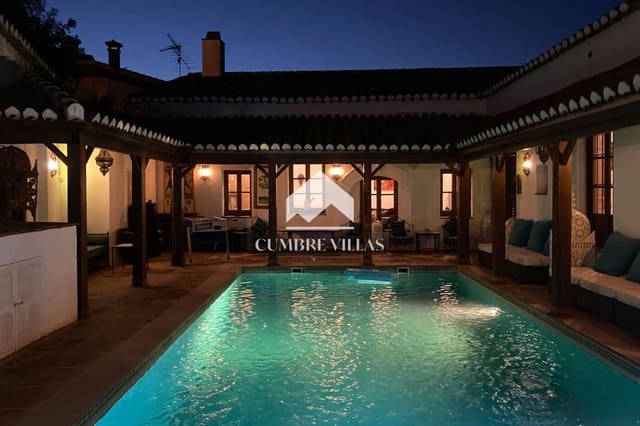 5 slaapkamer Villa te koop in Melegis, El Valle met zwembad - € 625.000 (Ref: 8414818)