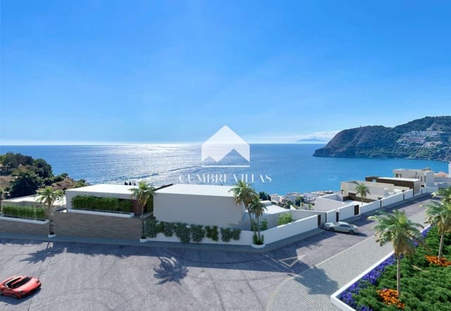 4 bedroom Villa for sale in La Herradura, Almuñécar with pool garage - € 1,895,000 (Ref: 8469729)