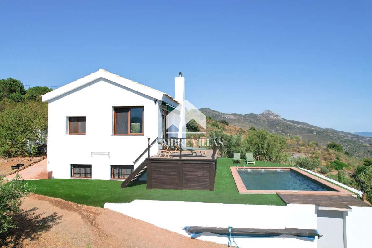 3 soveværelse Finca/Landehus til salg i Otivar med swimmingpool - € 395.000 (Ref: 8509852)