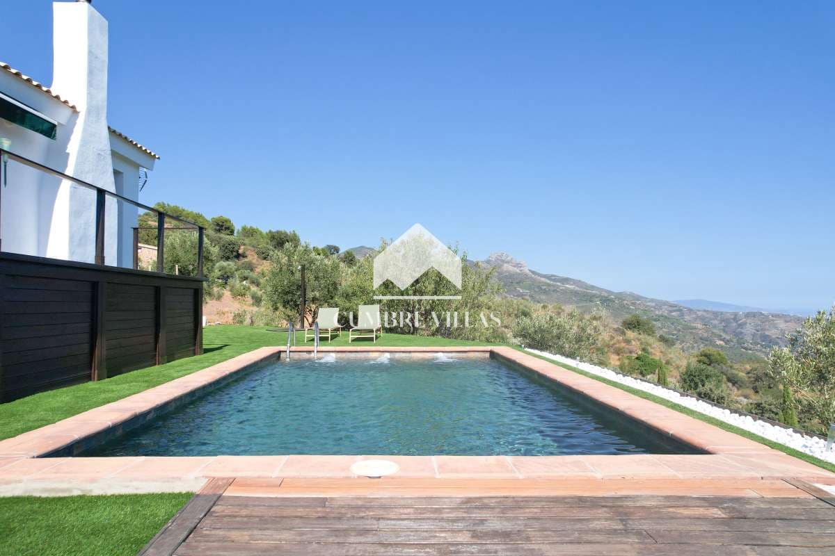 3 soveværelse Finca/Landehus til salg i Otivar med swimmingpool - € 395.000 (Ref: 8509852)
