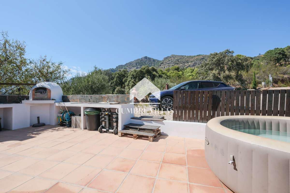 3 soveværelse Finca/Landehus til salg i Otivar med swimmingpool - € 395.000 (Ref: 8509852)