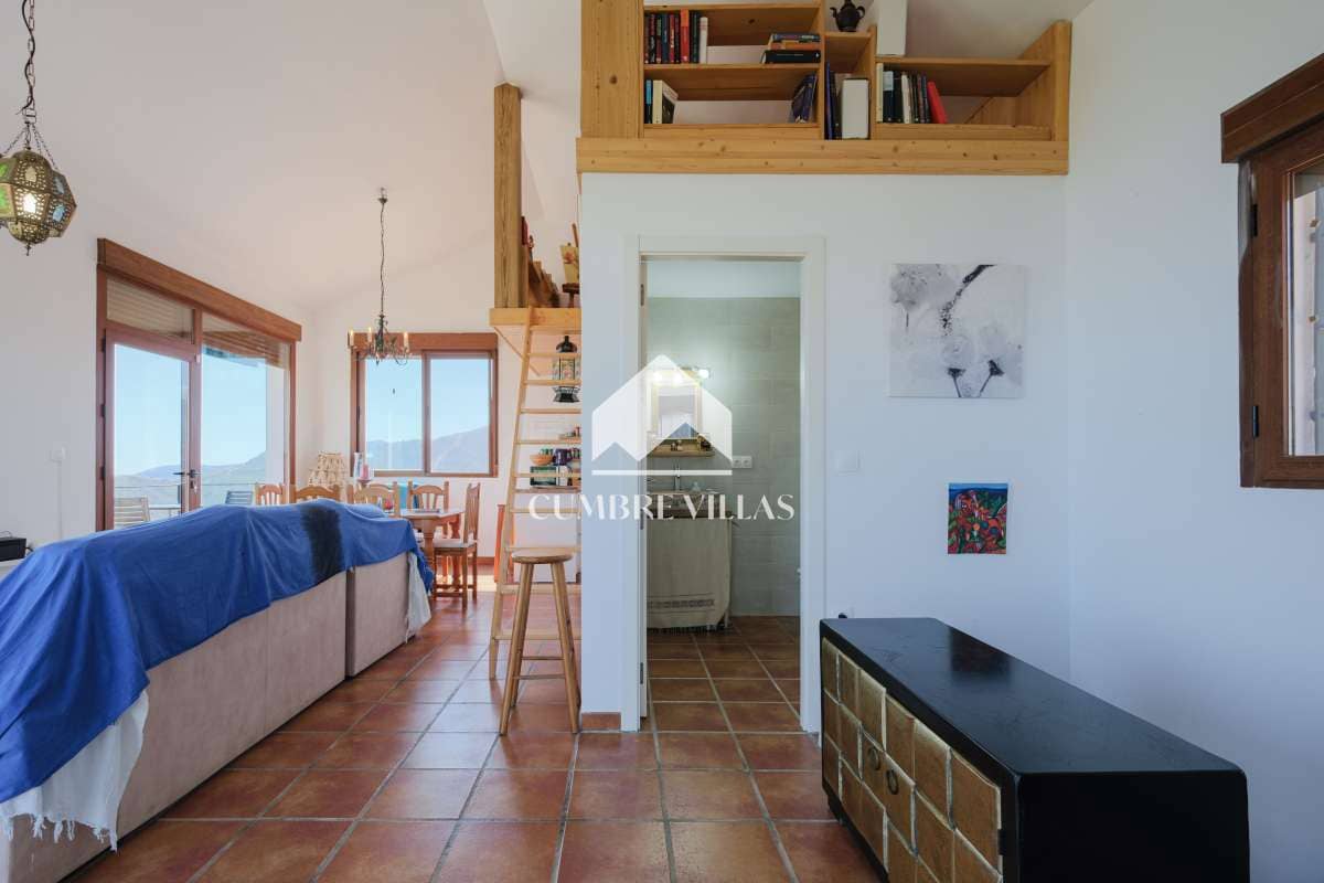 3 soveværelse Finca/Landehus til salg i Otivar med swimmingpool - € 395.000 (Ref: 8509852)