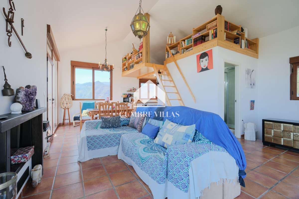 3 soveværelse Finca/Landehus til salg i Otivar med swimmingpool - € 395.000 (Ref: 8509852)