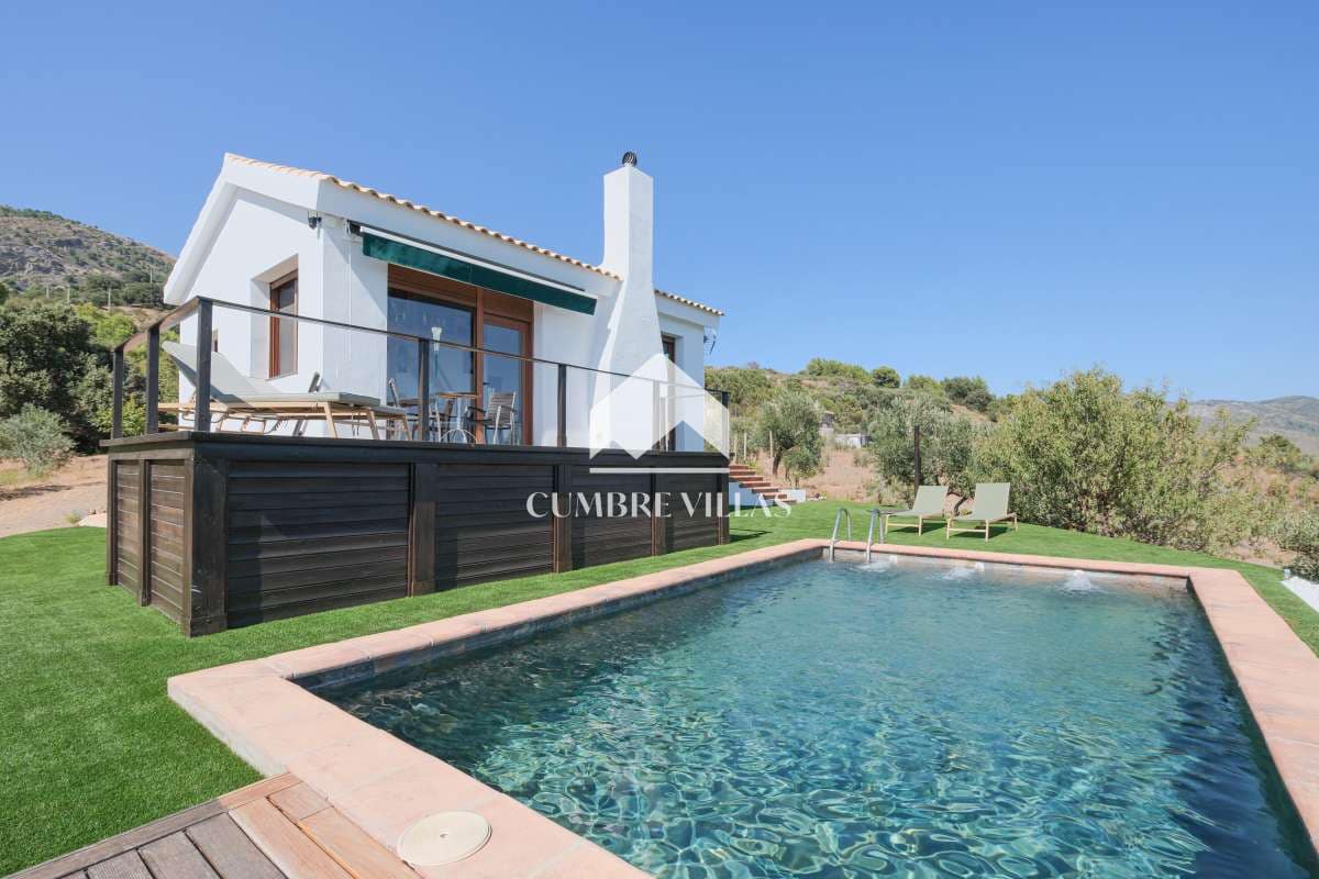 3 soveværelse Finca/Landehus til salg i Otivar med swimmingpool - € 395.000 (Ref: 8509852)