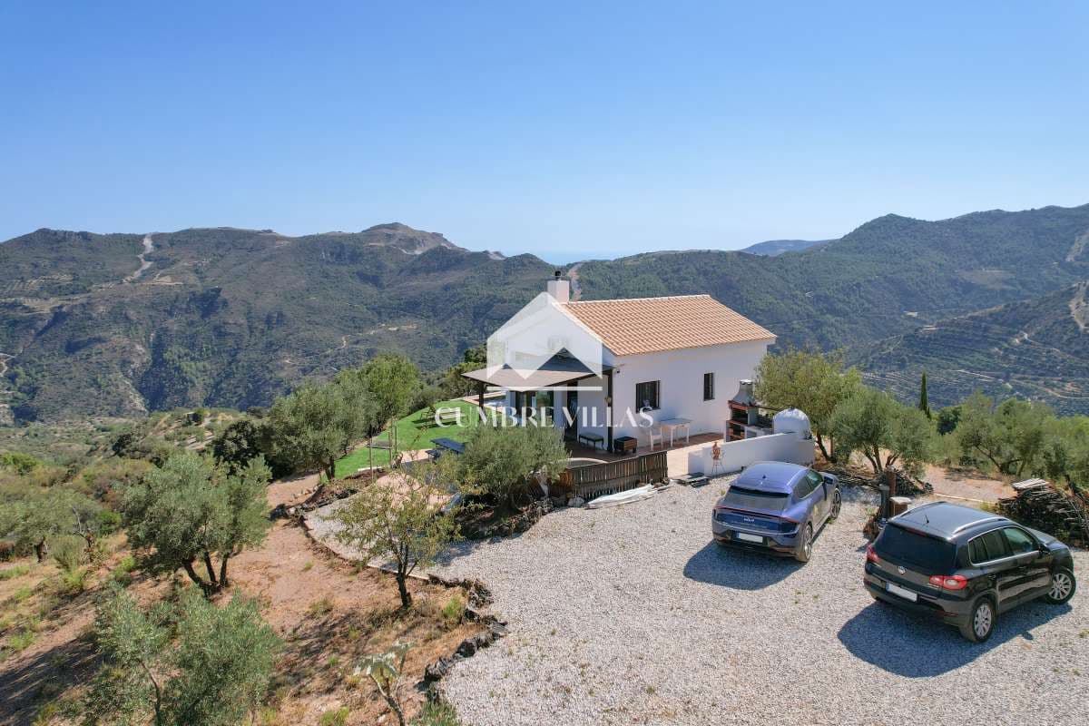 3 soveværelse Finca/Landehus til salg i Otivar med swimmingpool - € 395.000 (Ref: 8509852)
