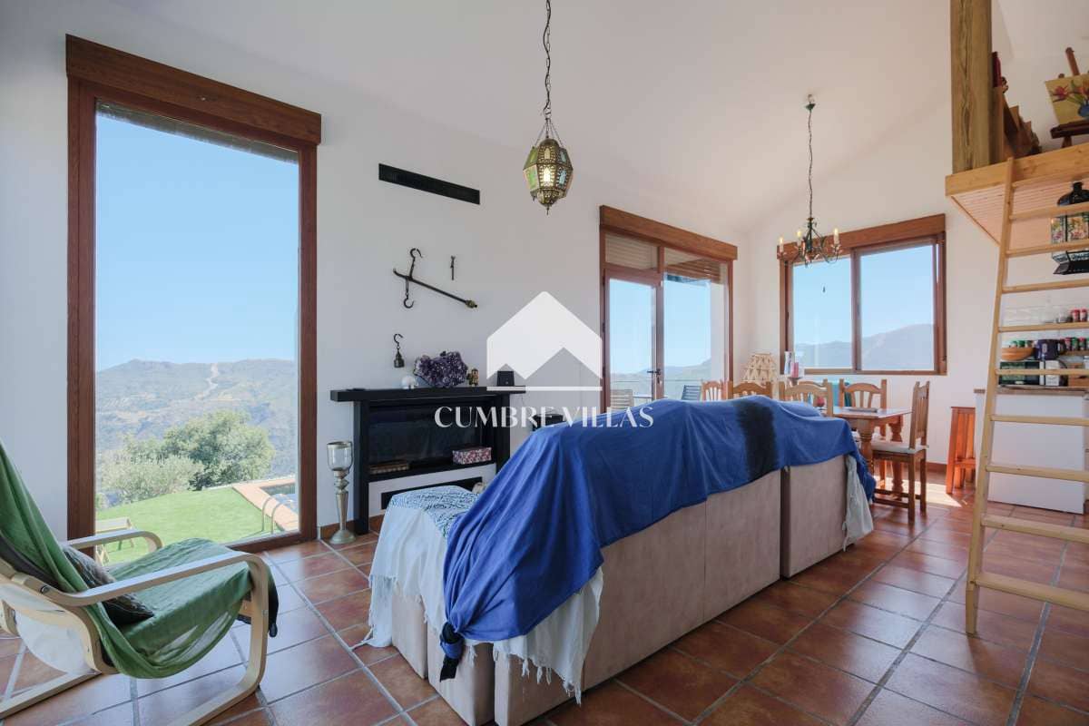 3 soveværelse Finca/Landehus til salg i Otivar med swimmingpool - € 395.000 (Ref: 8509852)