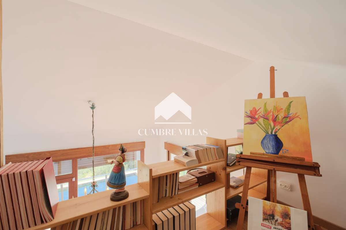 3 soveværelse Finca/Landehus til salg i Otivar med swimmingpool - € 395.000 (Ref: 8509852)