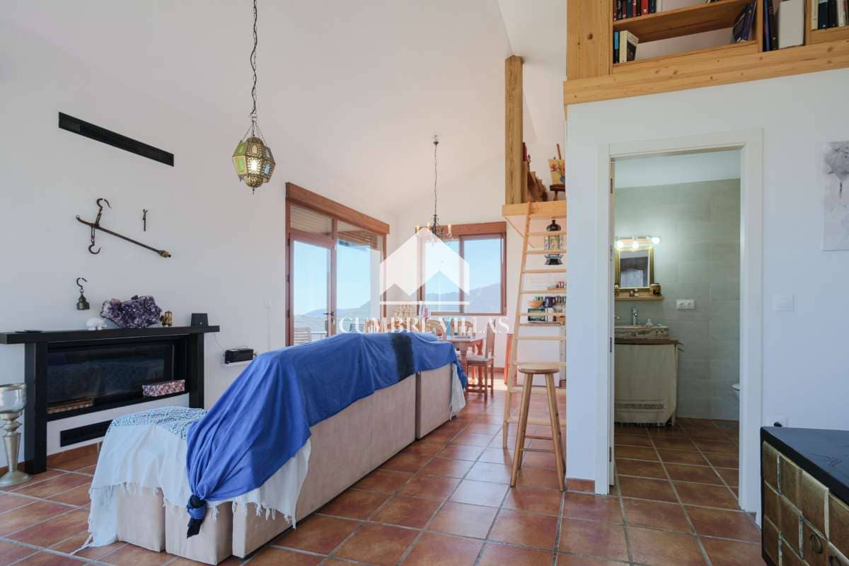 3 soveværelse Finca/Landehus til salg i Otivar med swimmingpool - € 395.000 (Ref: 8509852)