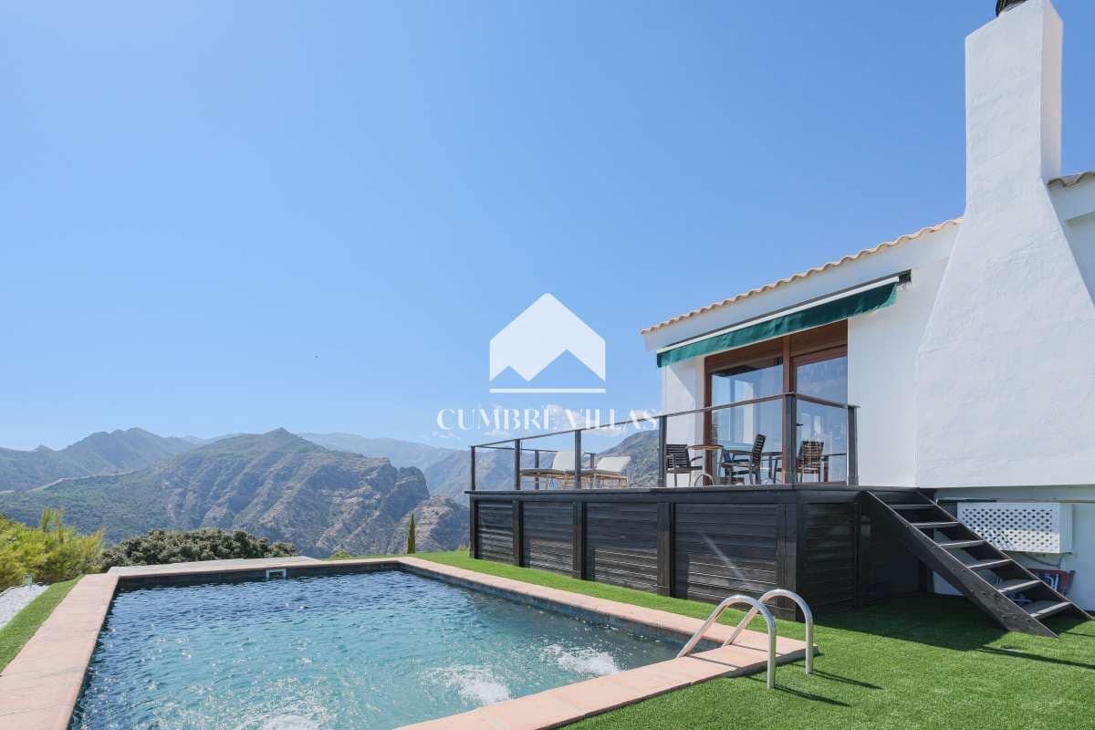 3 soveværelse Finca/Landehus til salg i Otivar med swimmingpool - € 395.000 (Ref: 8509852)