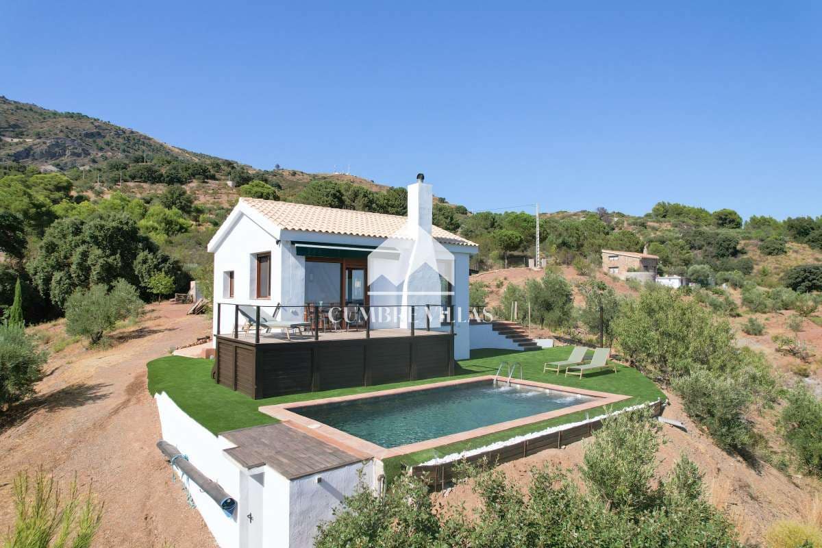 3 soveværelse Finca/Landehus til salg i Otivar med swimmingpool - € 395.000 (Ref: 8509852)