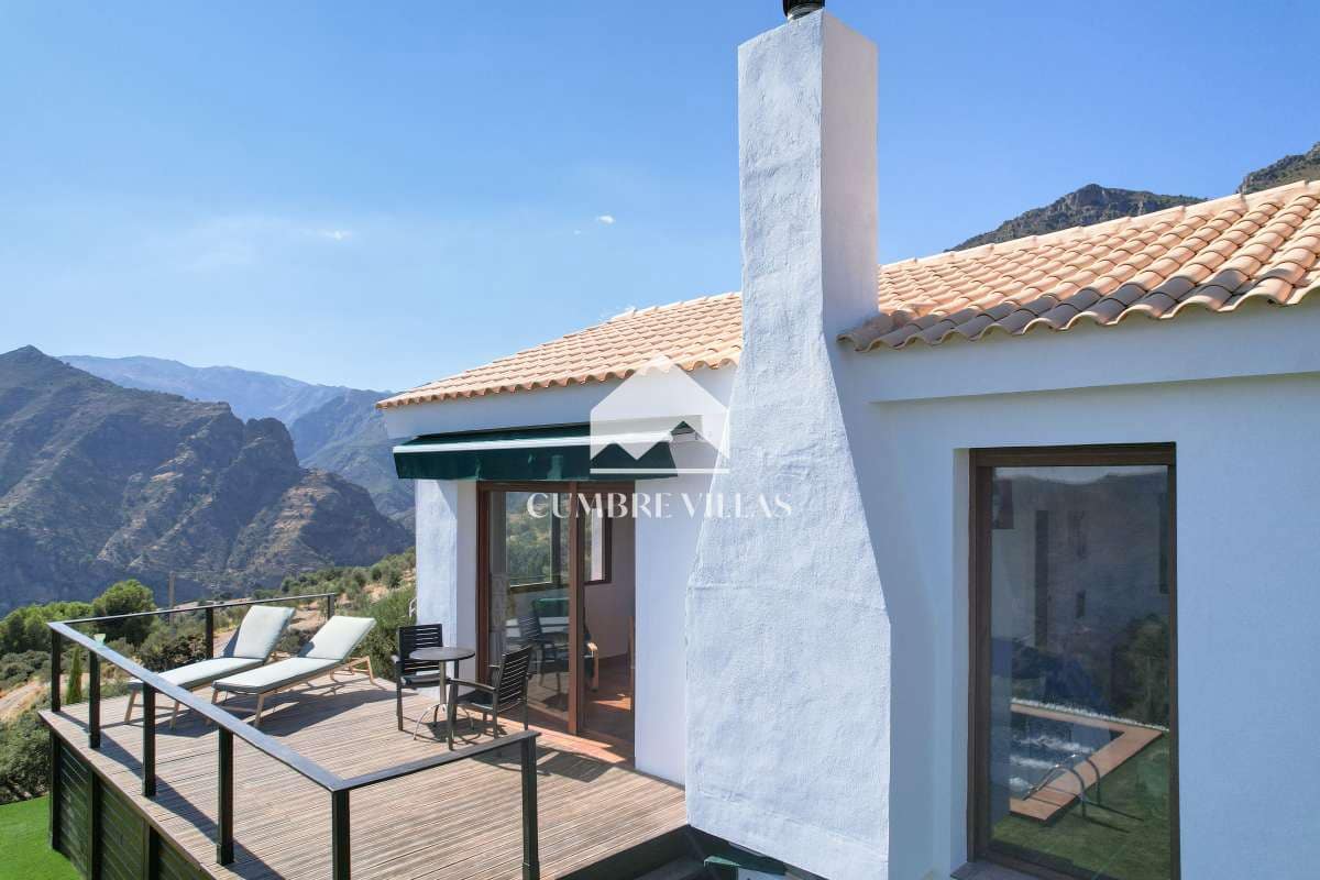 3 soveværelse Finca/Landehus til salg i Otivar med swimmingpool - € 395.000 (Ref: 8509852)