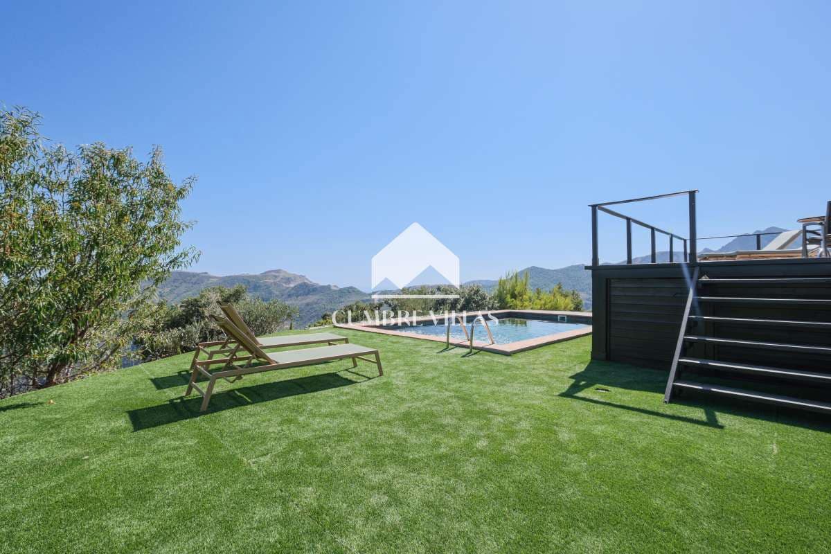 3 soveværelse Finca/Landehus til salg i Otivar med swimmingpool - € 395.000 (Ref: 8509852)