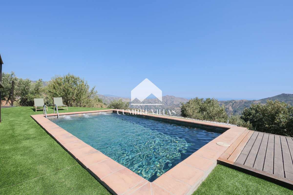 3 soveværelse Finca/Landehus til salg i Otivar med swimmingpool - € 395.000 (Ref: 8509852)