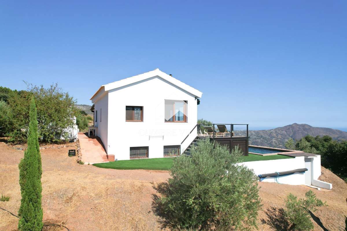 3 soveværelse Finca/Landehus til salg i Otivar med swimmingpool - € 395.000 (Ref: 8509852)
