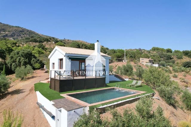 3 soveværelse Finca/Landehus til salg i Otívar med swimmingpool - € 395.000 (Ref: 8509852)