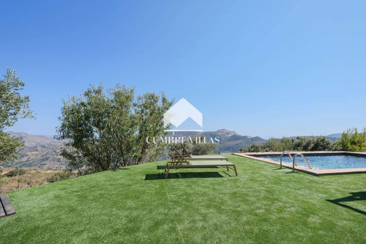 3 soveværelse Finca/Landehus til salg i Otivar med swimmingpool - € 395.000 (Ref: 8509852)