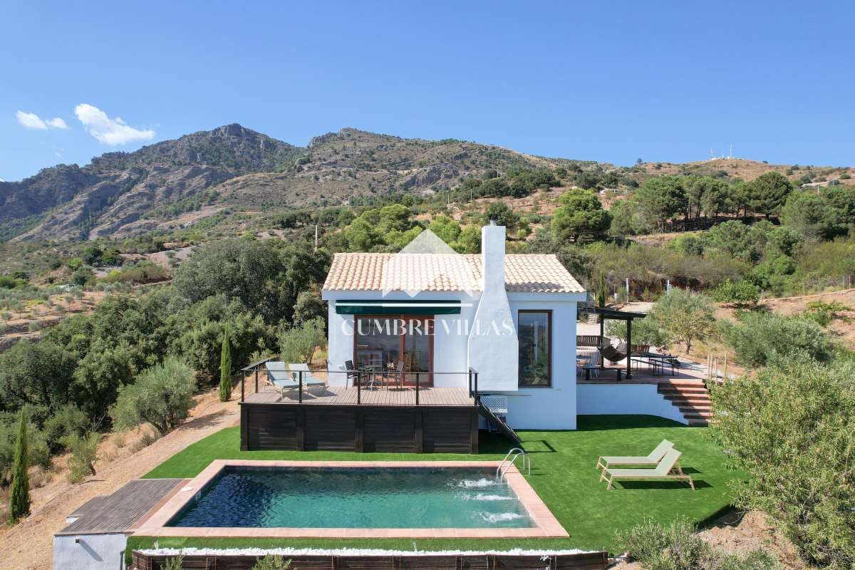 3 soveværelse Finca/Landehus til salg i Otivar med swimmingpool - € 395.000 (Ref: 8509852)