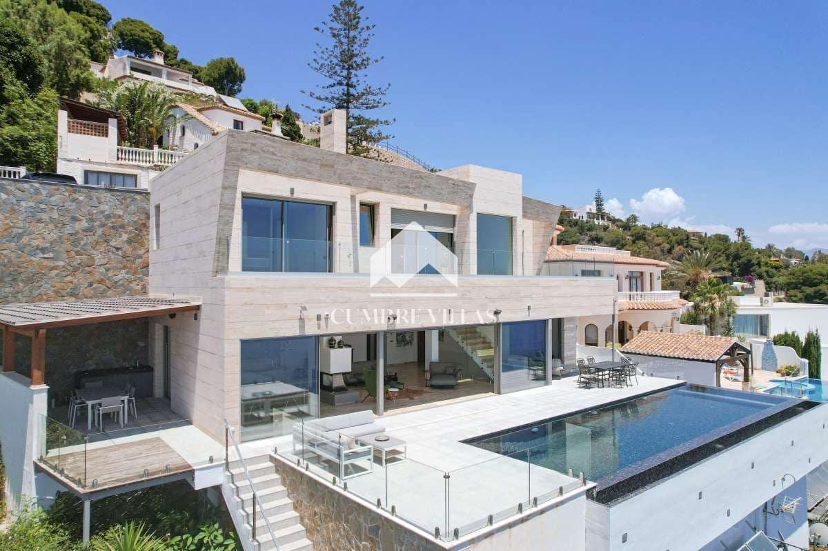 5 soveværelse Villa til salg i Salobrena med swimmingpool - € 1.950.000 (Ref: 8528970)