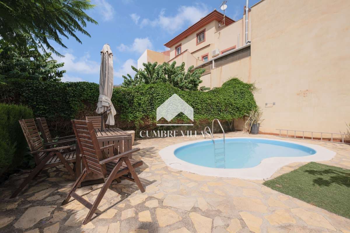 4 soveværelse Byhus til salg i Lobres med swimmingpool garage - € 358.000 (Ref: 8533501)