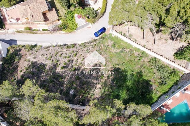 Building Plot for sale in La Herradura, Almuñécar - € 700,000 (Ref: 8601094)