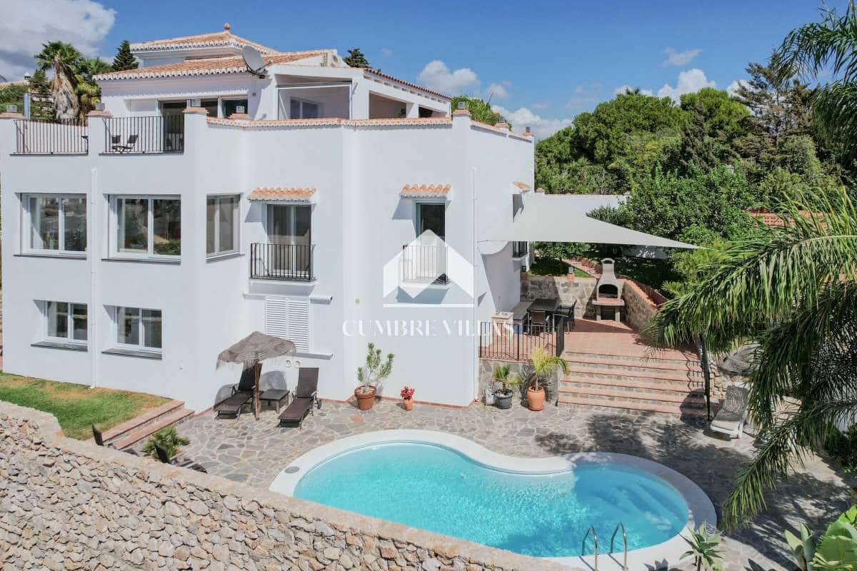 4 soverom Villa til salgs i Salobrena med svømmebasseng - € 879 000 (Ref: 8619663)