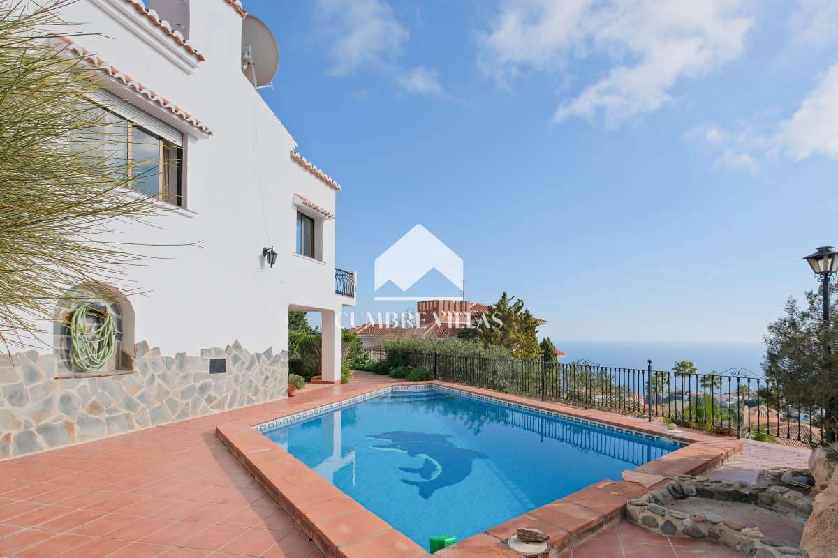 3 soveværelse Villa til salg i Salobrena med swimmingpool garage - € 489.000 (Ref: 8826764)