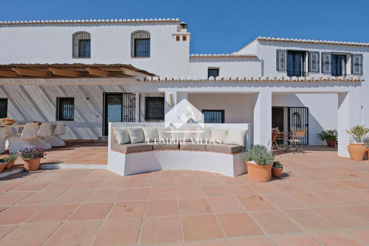 5 sypialnia Finka/Dom wiejski na sprzedaż w Almunecar z basenem garażem - 795 000 € (Ref: 8914614)