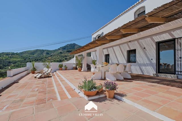 5 soveværelse Finca/Landehus til salg i Almuñécar med swimmingpool garage - € 795.000 (Ref: 8914614)