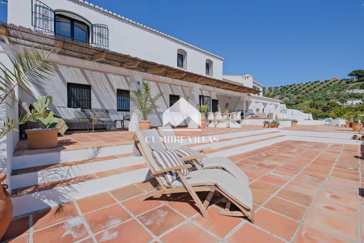 5 sypialnia Finka/Dom wiejski na sprzedaż w Almunecar z basenem garażem - 795 000 € (Ref: 8914614)