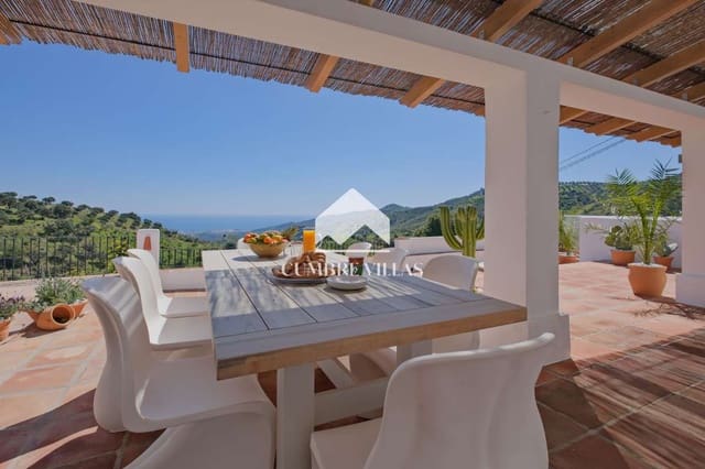 5 soveværelse Finca/Landehus til salg i Almuñécar med swimmingpool garage - € 795.000 (Ref: 8914614)