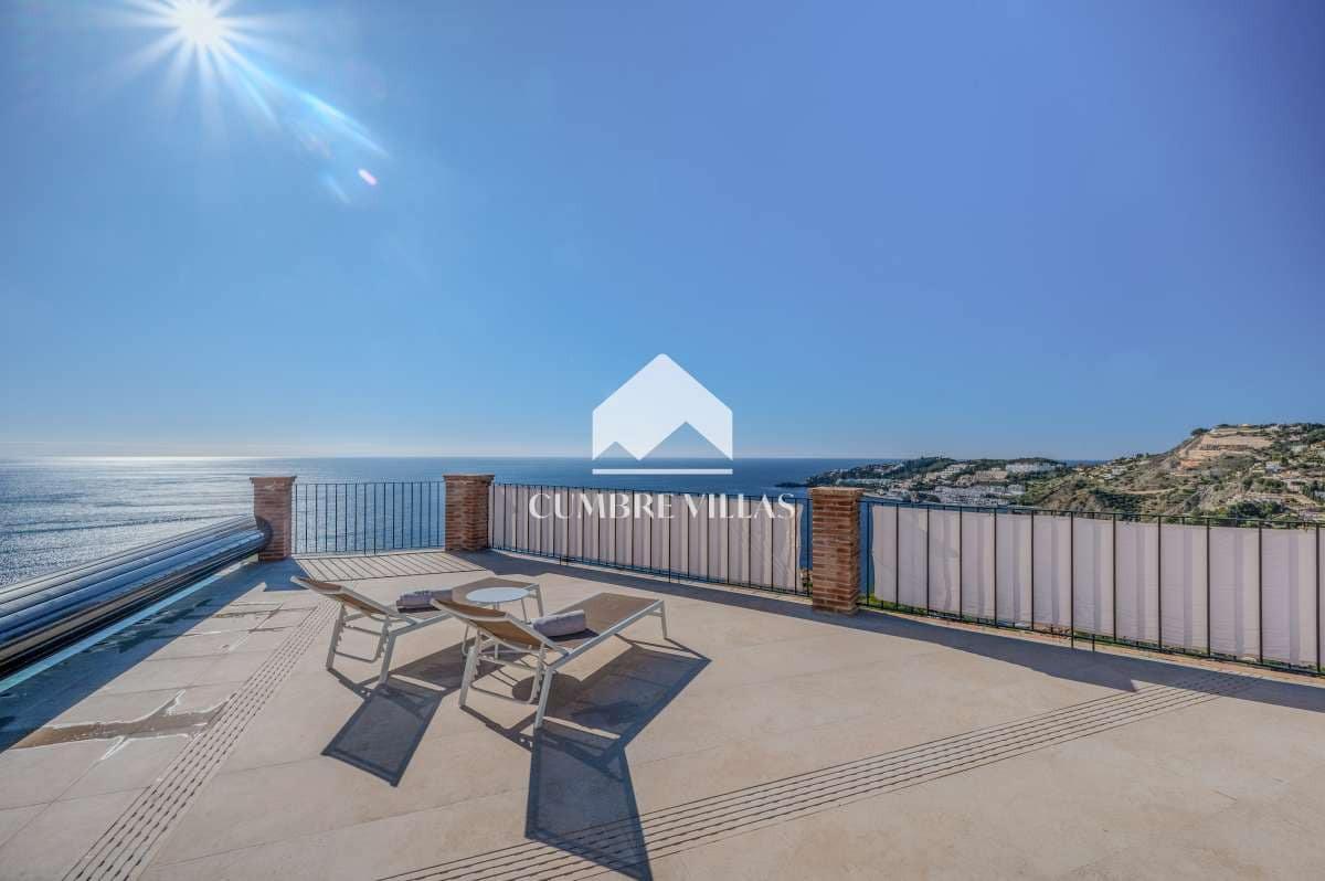 5 soverom Villa til salgs i Almunecar med svømmebasseng garasje - € 2 595 000 (Ref: 9026168)