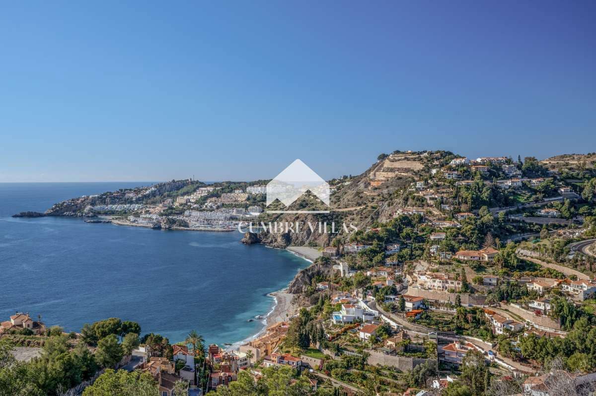 5 soverom Villa til salgs i Almunecar med svømmebasseng garasje - € 2 595 000 (Ref: 9026168)