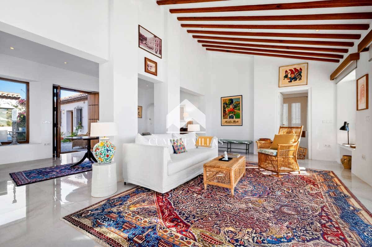 5 soverom Villa til salgs i Almunecar med svømmebasseng garasje - € 2 595 000 (Ref: 9026168)