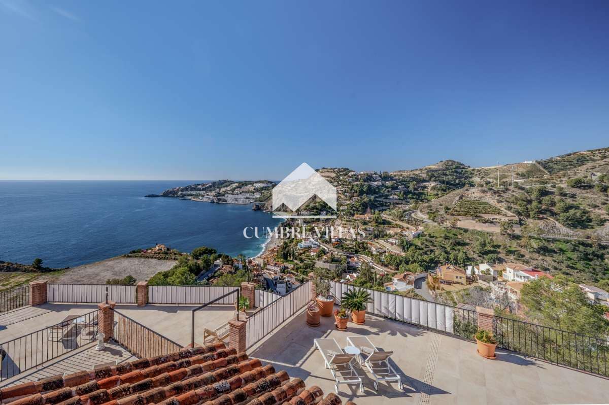 5 soverom Villa til salgs i Almunecar med svømmebasseng garasje - € 2 595 000 (Ref: 9026168)