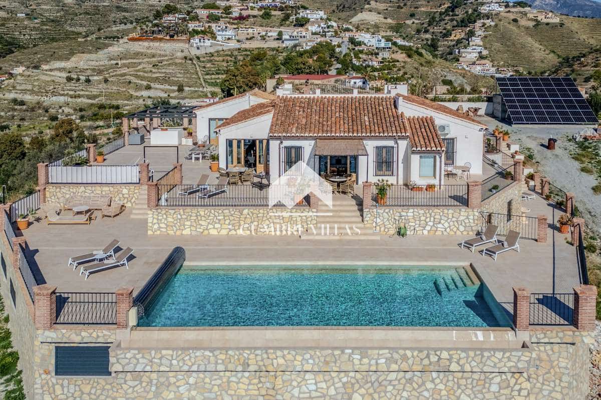 5 soverom Villa til salgs i Almunecar med svømmebasseng garasje - € 2 595 000 (Ref: 9026168)