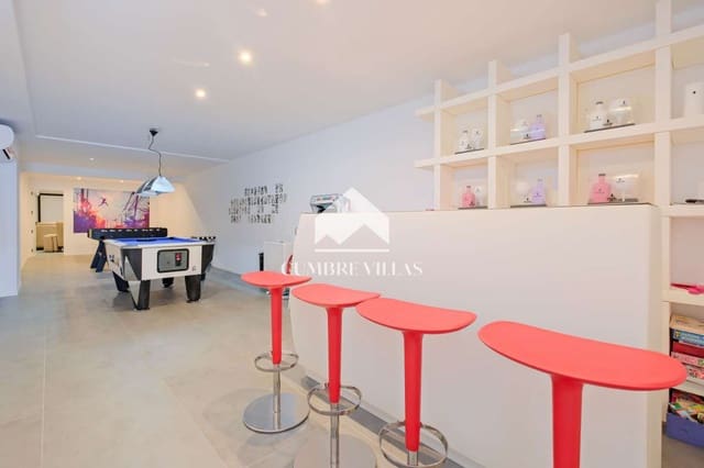 6 slaapkamer Villa te koop in Salobreña met zwembad garage - € 1.495.000 (Ref: 9050503)