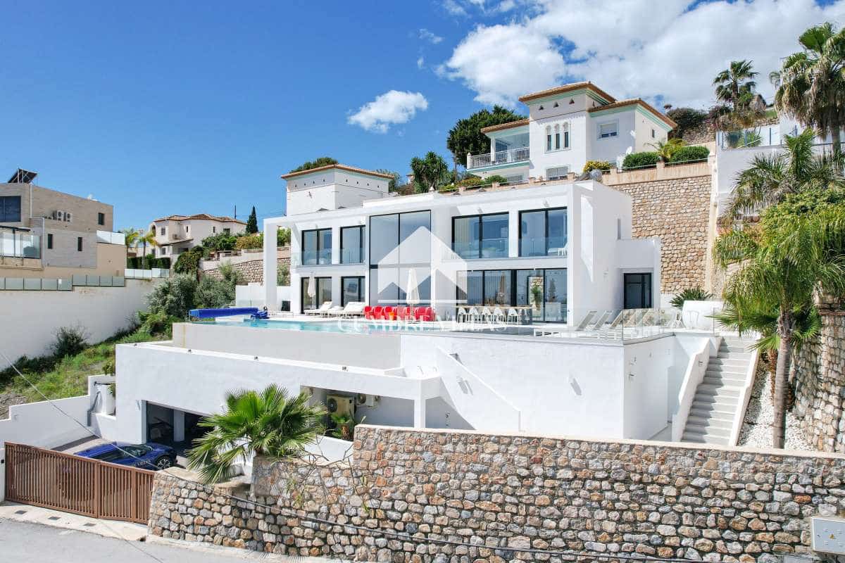 6 soveværelse Villa til salg i Salobrena med swimmingpool garage - € 1.495.000 (Ref: 9050503)