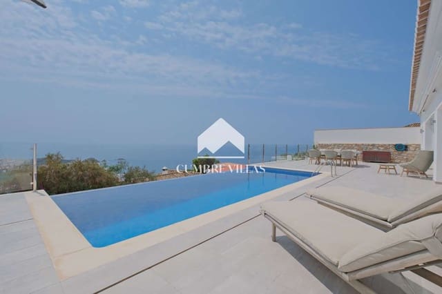 2 Zimmer Villa zu verkaufen in Almuñécar mit Pool Garage - 995.000 € (Ref: 9072943)