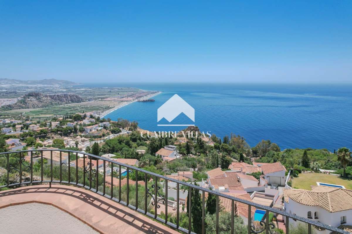 5 soveværelse Villa til salg i Salobrena med swimmingpool garage - € 930.000 (Ref: 9106143)