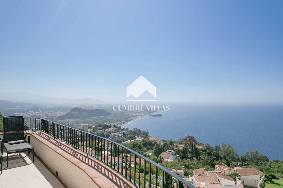 5 soveværelse Villa til salg i Salobrena med swimmingpool garage - € 930.000 (Ref: 9106143)