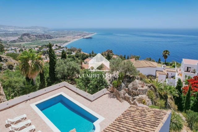 5 sovrum Villa till salu i Salobreña med pool garage - 930 000 € (Ref: 9106143)