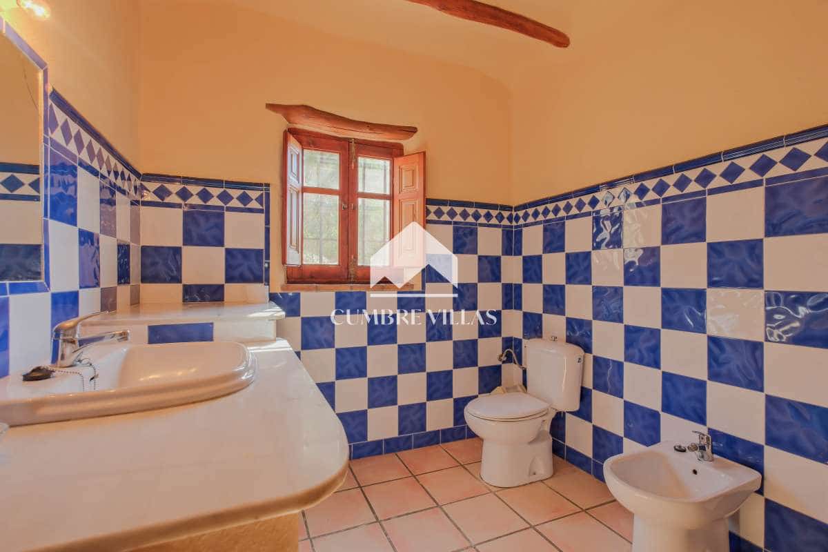 6 soverom Finca/Herregård til salgs i Orgiva - € 660 000 (Ref: 9113672)