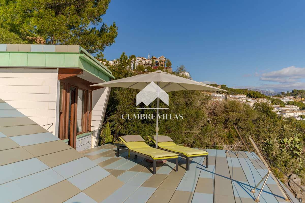 3 quarto Moradia para venda em La Herradura com piscina garagem - 1 845 000 € (Ref: 9136687)