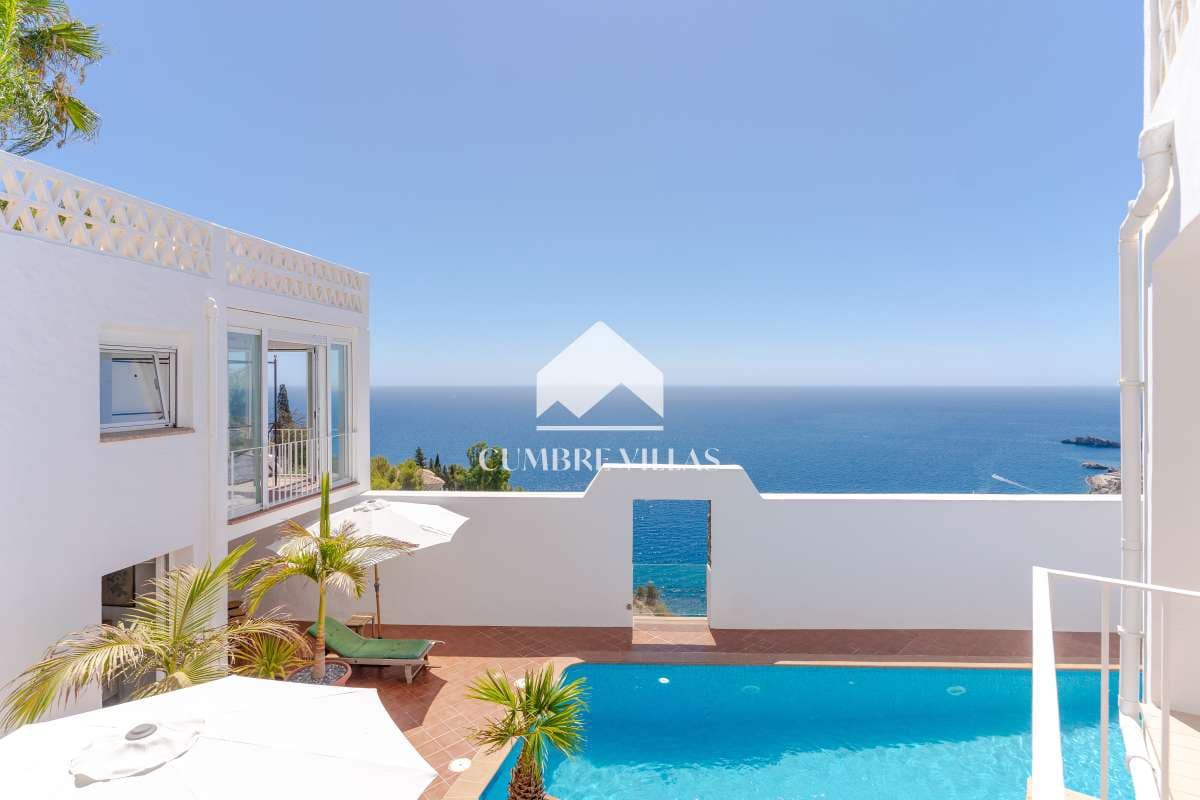 5 soveværelse Villa til salg i Almunecar med swimmingpool garage - € 1.980.000 (Ref: 9142512)