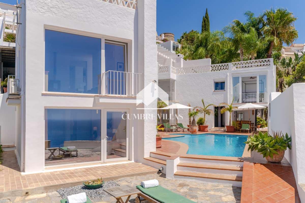 5 soveværelse Villa til salg i Almunecar med swimmingpool garage - € 1.980.000 (Ref: 9142512)