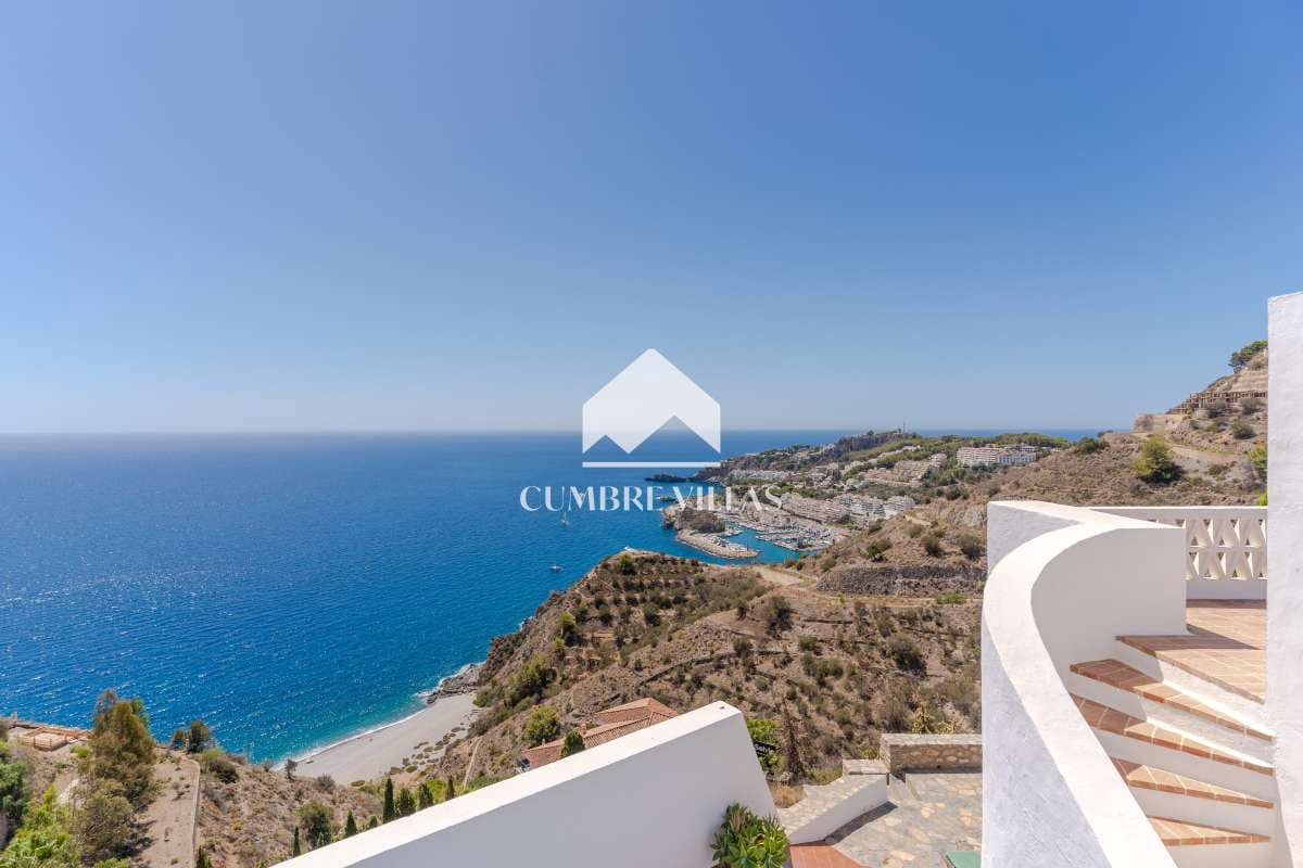 5 soveværelse Villa til salg i Almunecar med swimmingpool garage - € 1.980.000 (Ref: 9142512)