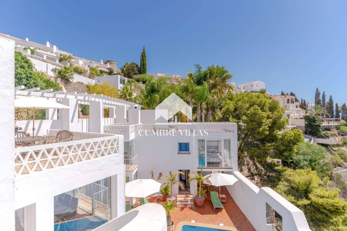 5 soveværelse Villa til salg i Almunecar med swimmingpool garage - € 1.980.000 (Ref: 9142512)