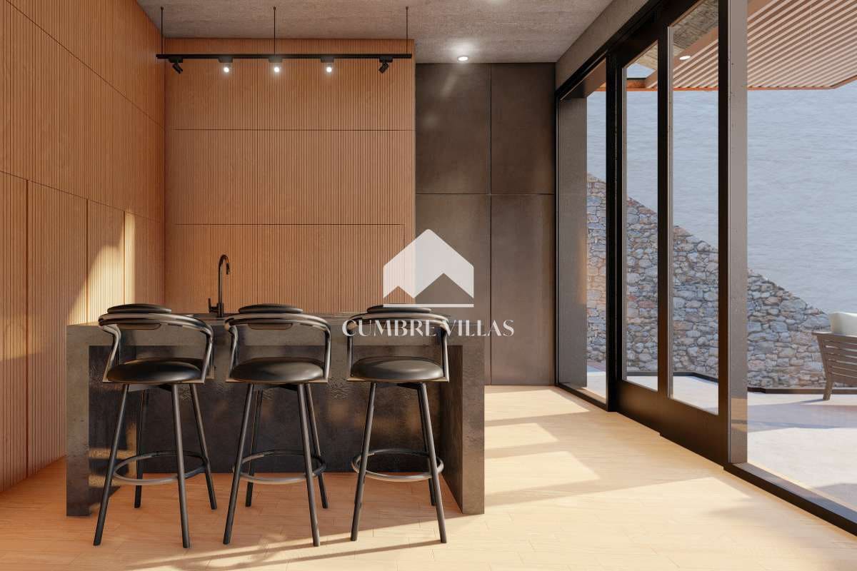 2 soveværelse Villa til salg i Salobrena med swimmingpool garage - € 799.000 (Ref: 9182038)